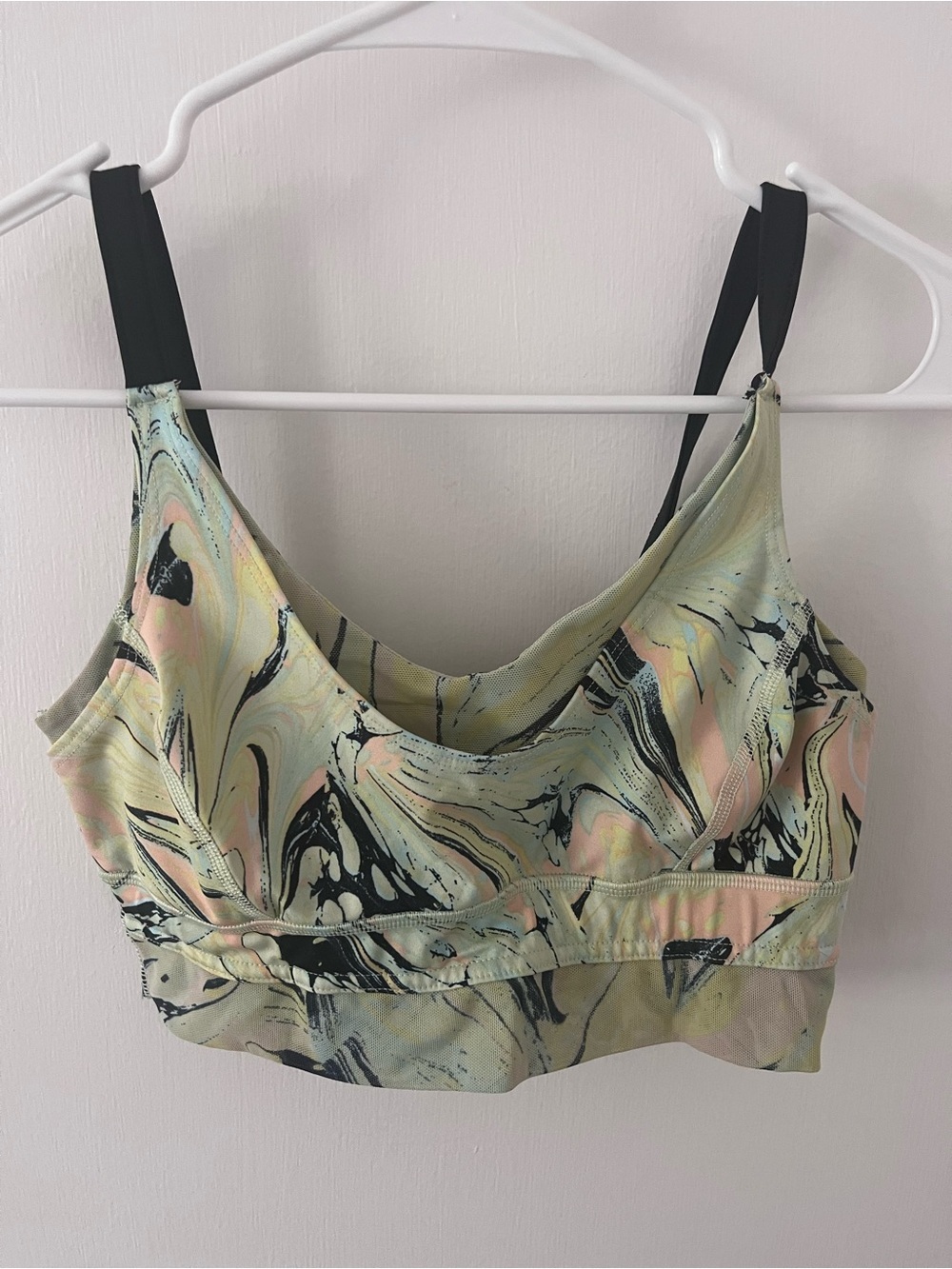 Free People FP Movement Lose Your Marbles Sports Bra Size Small - Picture 2 of 10